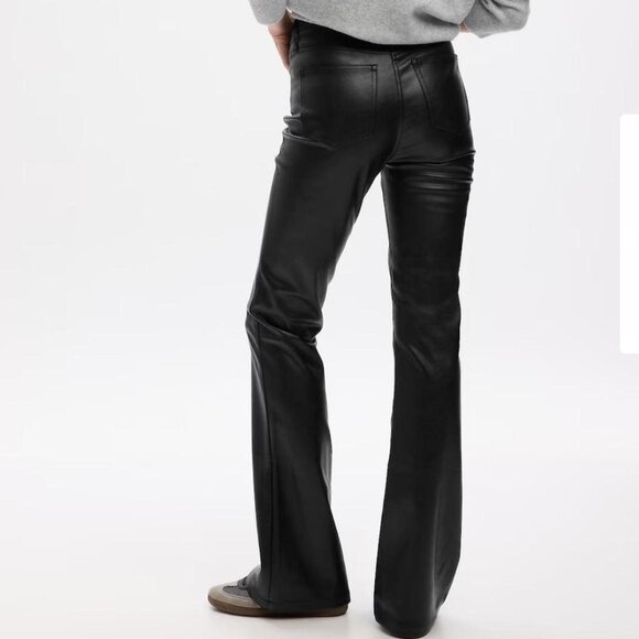GAP faux leather pants - Picture 2 of 5